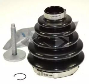 Ремонтний комплект пильника шарніра рівних кутових швидкостей, з елементами монтажу SPIDAN 24926