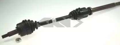 Приводна напіввісь SPIDAN 25571