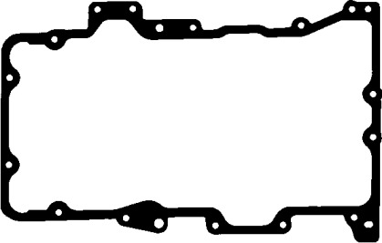 Прокладка піддону Ford Mondeo 94-07 ELRING 025.460