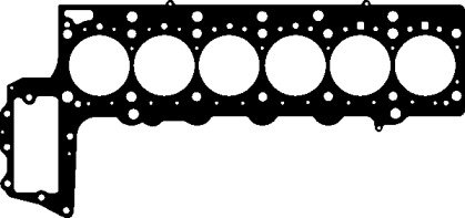Прокладка ГБЦ BMW X5 (E70)/X6 (E71/E72) 07-14 (1 метка) (1.47mm) M57 D30 ELRING 058.053