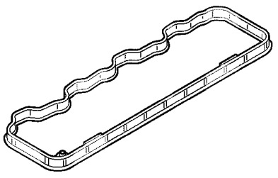 Прокладка кришки клапанів MB Vario 4.3 OM904 ELRING 074.800