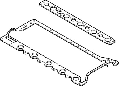 Прокладка кришки клапанів Volvo S60/S80/V70/XC70/XC90 2.4D 01- ELRING 076.790