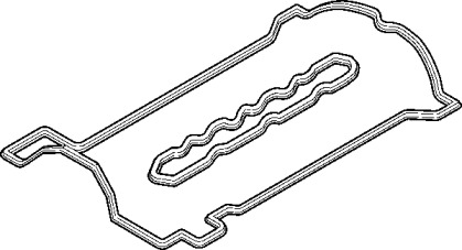 Прокладка кришки клапанів MB A-class (W168)/Vaneo 1.7CDI 98-05 ELRING 084.070