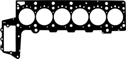 Прокладка ГБЦ BMW 3 (E46)/5 (E39)/7 (E38) 98-05, Ø84,50mm, 1.55mm, (2 метки) M57 D30 ELRING 157.420