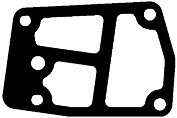 Прокладка корпуса фільтра масляного Land Rover Range Rover 2.5 D 94-02 ELRING 161.911