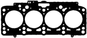 Прокладка ГБЦ Audi A3/Skoda Octavia/VW Caddy/Golf 1.9TDI 97-02 (AGR/AHF/ALH) (1 метка) (1.45mm) ELRING 165.041