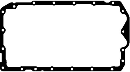Прокладка піддону BMW 1 (E87)/3 (E46/E90) 1.6i/1.8i/2.0i 01- ELRING 190.640