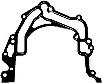 Прокладка кришки двигуна передньої Audi A4/A6/A8/VW Passat 2.5TDI 97-05 ELRING 233.170