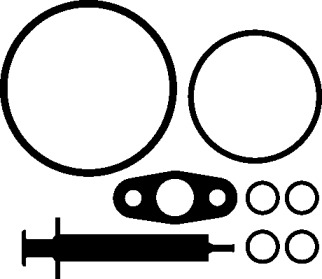 Комплект прокладок турбіни BMW 3 (F30/F80)/5 (F10)/X3 (F25) 10-14 B47/N47 (від 07.2013) ELRING 259.930