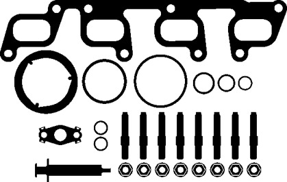 Комплект прокладок турбіни VW Caddy III/IV 2.0 TDI 10- ELRING 262.500
