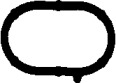 Прокладка колектора впускного Fiat Doblo 1.9 D 01- ELRING 375.230