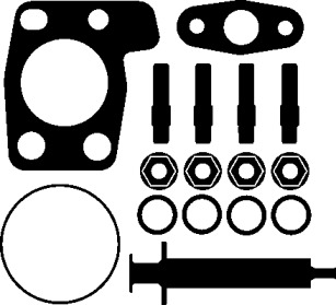 Комплект прокладок турбіни ELRING 430.160