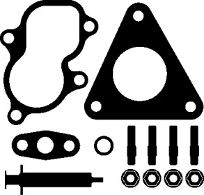 Комплект прокладок турбіни Citroen Jumper/Fiat Ducato 1.9 TD 94-02 ELRING 453.800
