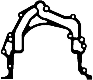 Прокладка кришки картера Audi A4/A6/A8/VW Passat 2.5 TDI 97-05 (передняя) ELRING 467.340