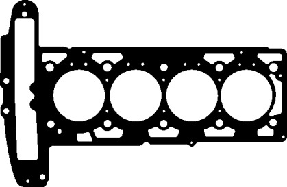 Прокладка ГБЦ Chevrolet Equinox 2.4 09-17 (0.64mm) ELRING 514.960