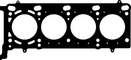 Прокладка ГБЦ (R) BMW 5 (E39)/7 (E38) 3.5i (M62) 96-01 (2.07mm) ELRING 515.270