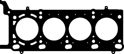 Прокладка ГБЦ (L) BMW 5 (E39)/7 (E38) 3.5i (M62) 96-01 (2.07mm) ELRING 515.290