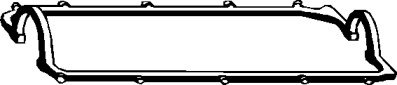 Прокладка кришки клапанів Honda Civic I/III 1.2/1.3/1.5 83-89 ELRING 526.347