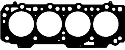Прокладка ГБЦ Nissan Vanette Cargo 2.3 D 94-02 (2 метки) (1.35mm) ELRING 528.210