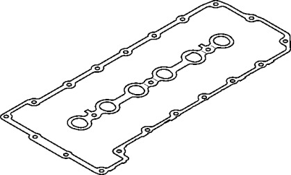 Прокладка кришки клапанів BMW X5 (E70) 06-08 (к-кт) ELRING 534.310