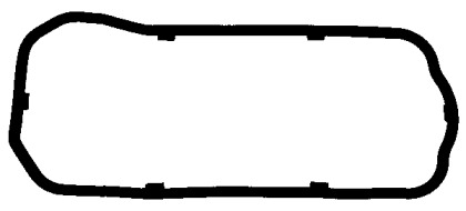 Прокладка кришки ГРМ Citroen Jumper/Fiat Ducato/Iveco Daily/Peugeot Boxer 3.0 HDI/D 04- ELRING 355.150