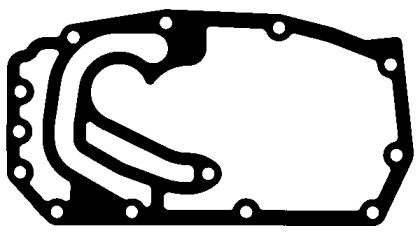 Прокладка кришки картера Citroen Jumper/fiat Ducato/PeugeotBoxer 2.8 HDi/JTD 02- (передня) ELRING 583.361