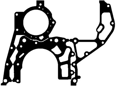 Прокладка кришки двигуна передньої Opel Omega 2.5 94-03 ELRING 635.401