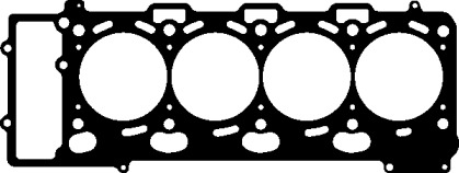 Прокладка ГБЦ BMW 5 (E60)/6 (E63)/7 (E65) N62 4.4i 01-10, Ø93,00mm, 0.75mm N62 B44 ELRING 655.570