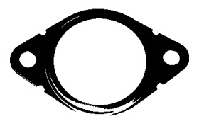 Прокладка клапана EGR Opel Astra H/J/Zafira 1.7 CDTI 07- ELRING 692.280