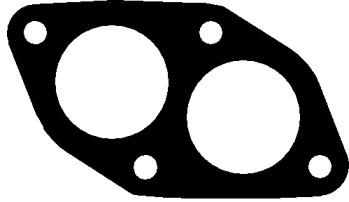 Прокладка труби вихлопної Audi 100/90/80/VW Passat 1.6-2.2 76-01 ELRING 694.614