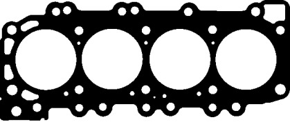Прокладка ГБЦ Nissan Pathfinder 2.5 dCi 05- (0.925mm) (1 мітка) ELRING 715.230