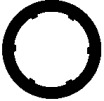 Прокладка труби вихлопної BMW 3 (E90/F30/F80)/5 (E60/F10)/X5 (F15/F85) 04- (кільце) B47/M47/N47 ELRING 721.930