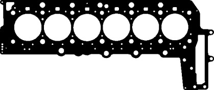 Прокладка головки блоку циліндрів BMW 5 (F10)/7 (F01-F04)/X5 (F15/F85) 3.0D 10- (1.675mm) (3 метки) N57 D30 ELRING 736.271