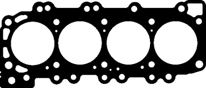 Прокладка ГБЦ Nissan Almera/Primera/X-Trail 2.2 dCi 00- (2 мітки) (0.95mm) ELRING 743.180