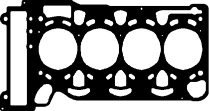 Прокладка ГБЦ BMW E81/E87/E46/E90, 02-12, N40/42/45/46, 0.40мм ELRING 746.902