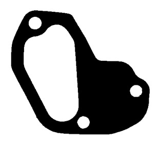 Прокладка термостата MB Vario 609-811D OM354-386 ELRING 768.970