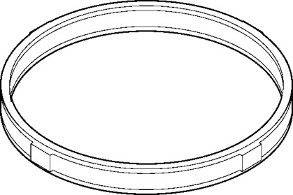 Прокладка колектора впускного BMW 5 (E39) 89-03 ELRING 888.613