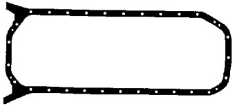 Прокладка піддону BMW 5 (E34)/7 (E23/E32) 80-94 M30/S38 ELRING 892.122