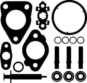 Комплект прокладок турбіни Opel Astra/Insignia 2.0 CDTI 08-17 ELRING 897.840