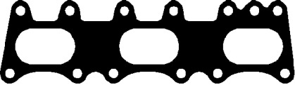 Прокладка колектора випускного MB E-class (W124/W210) 93-97 ELRING 923.079