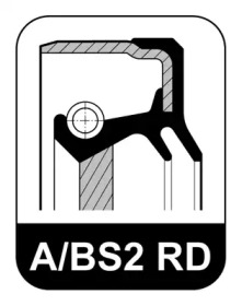Сальник хвостовика MB 207-609/Sprinter/VW LT (40x70x11/18) ELRING 456.980