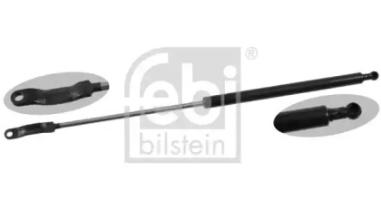 Демпфер дверей багажнику Febi Bilstein 01187
