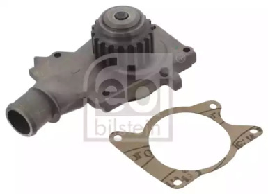 Помпа води Ford Fiesta II/III/Escort III/IV/V/VI/VII 1.3/1.4/1.6 81-00 Febi Bilstein 01282
