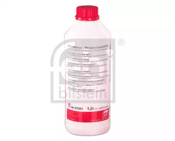 Антифриз-концентрат Febi, G12 (червоний), 1.5л Febi Bilstein 01381