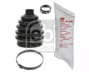 Ремонтний комплект пильника шруса с елементами монтажу Febi Bilstein 01438