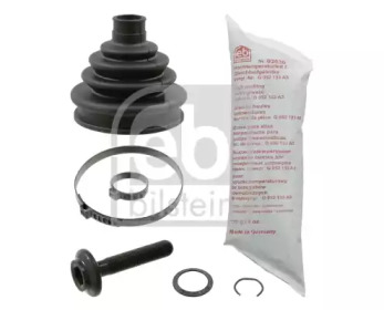 Ремонтний комплект пильника шруса з елементами монтажу Febi Bilstein 01507