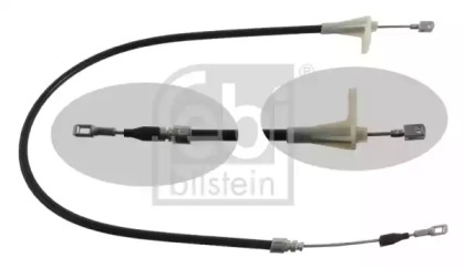 Трос ручного гальма Febi Bilstein 01666