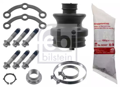 Ремонтний комплект пильника шруса з елементами монтажу Febi Bilstein 01842