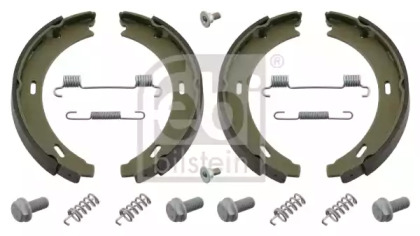 Тормозные колодки Febi Bilstein 02100