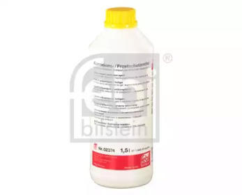 Антифриз-концентрат Febi, G11 (жовто-зелений), 1.5л Febi Bilstein 02374